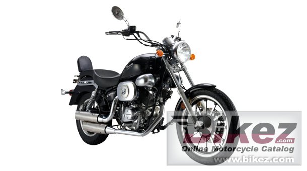 Big Keeway v-blade 250i picture and wallpaper from Bikez.com